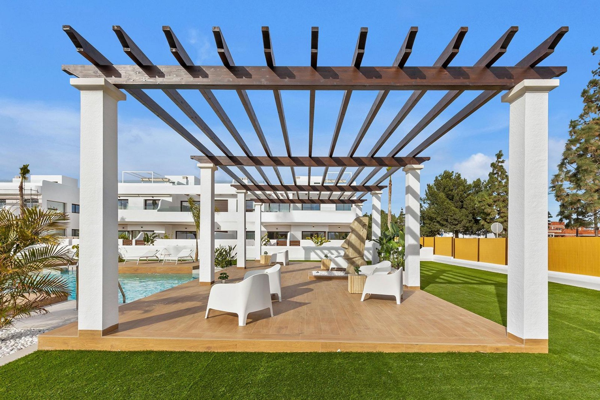 Obra nueva - Villa -
Los Alcazares - La Serena Golf