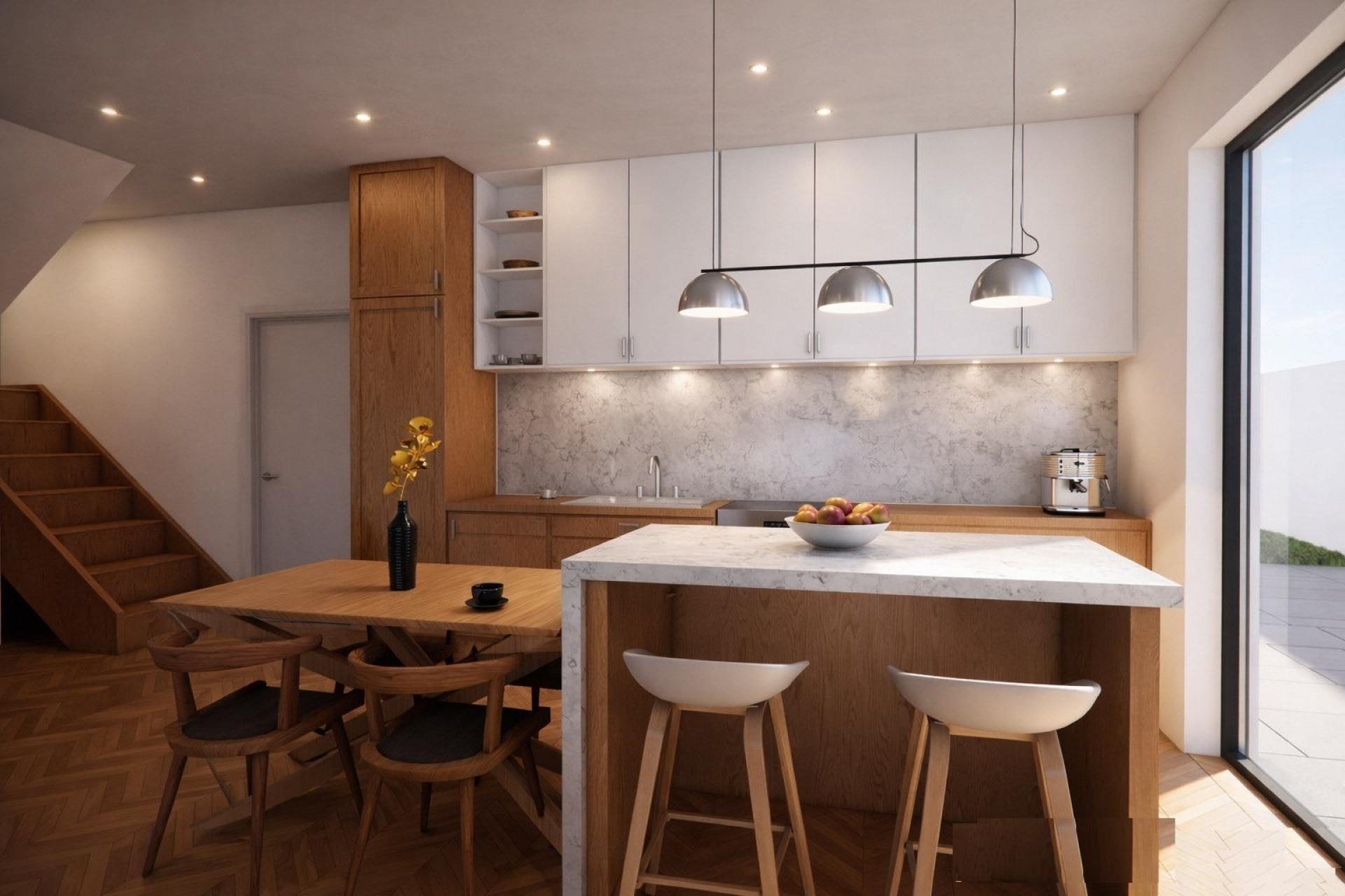 Obra nueva - Villa -
Los Alcazares - Los Alcázares