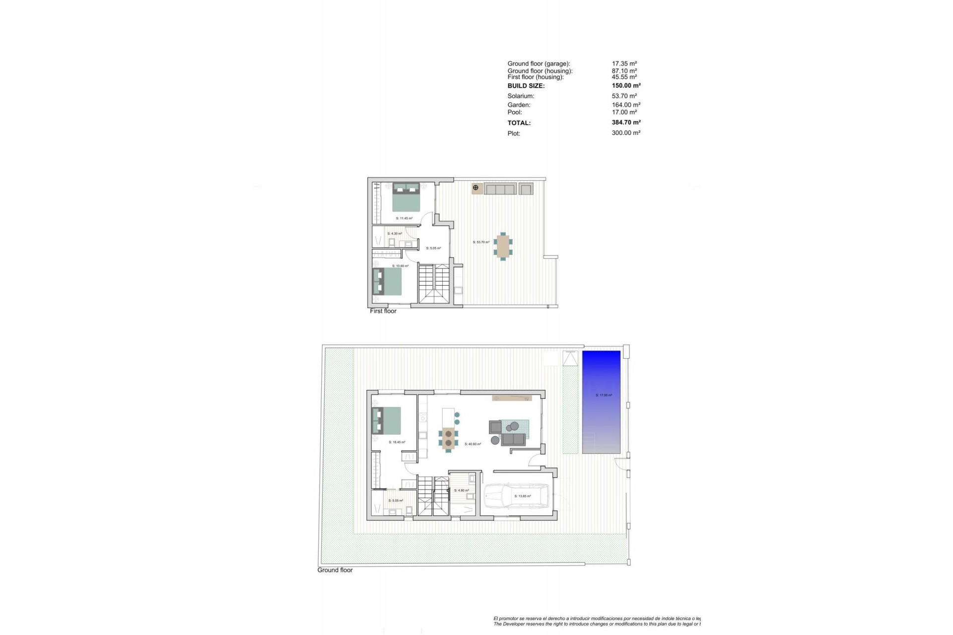 Obra nueva - Villa -
Los Alcazares - Los Alcázares