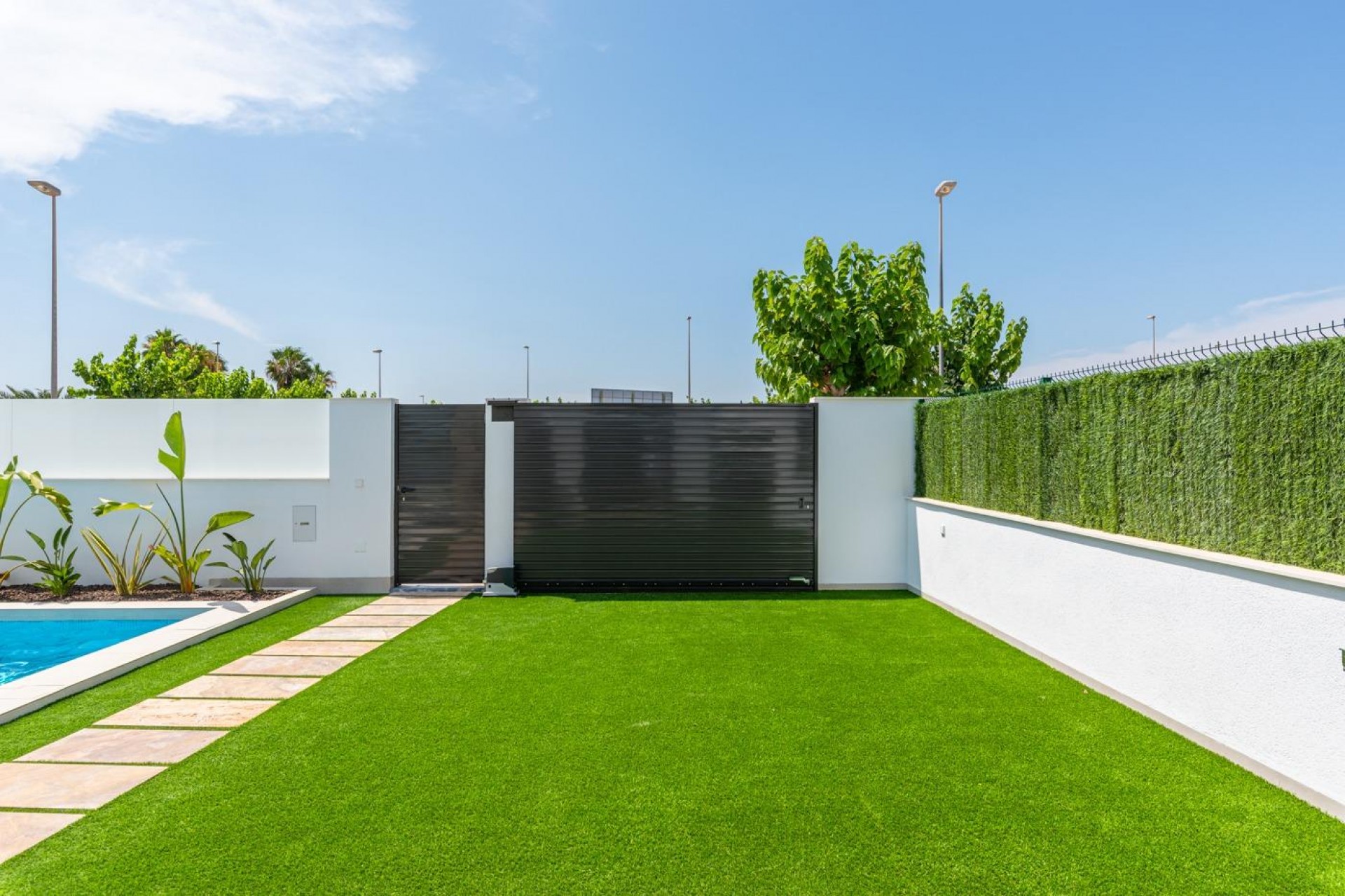 Obra nueva - Villa -
Los Alcazares - Serena Golf