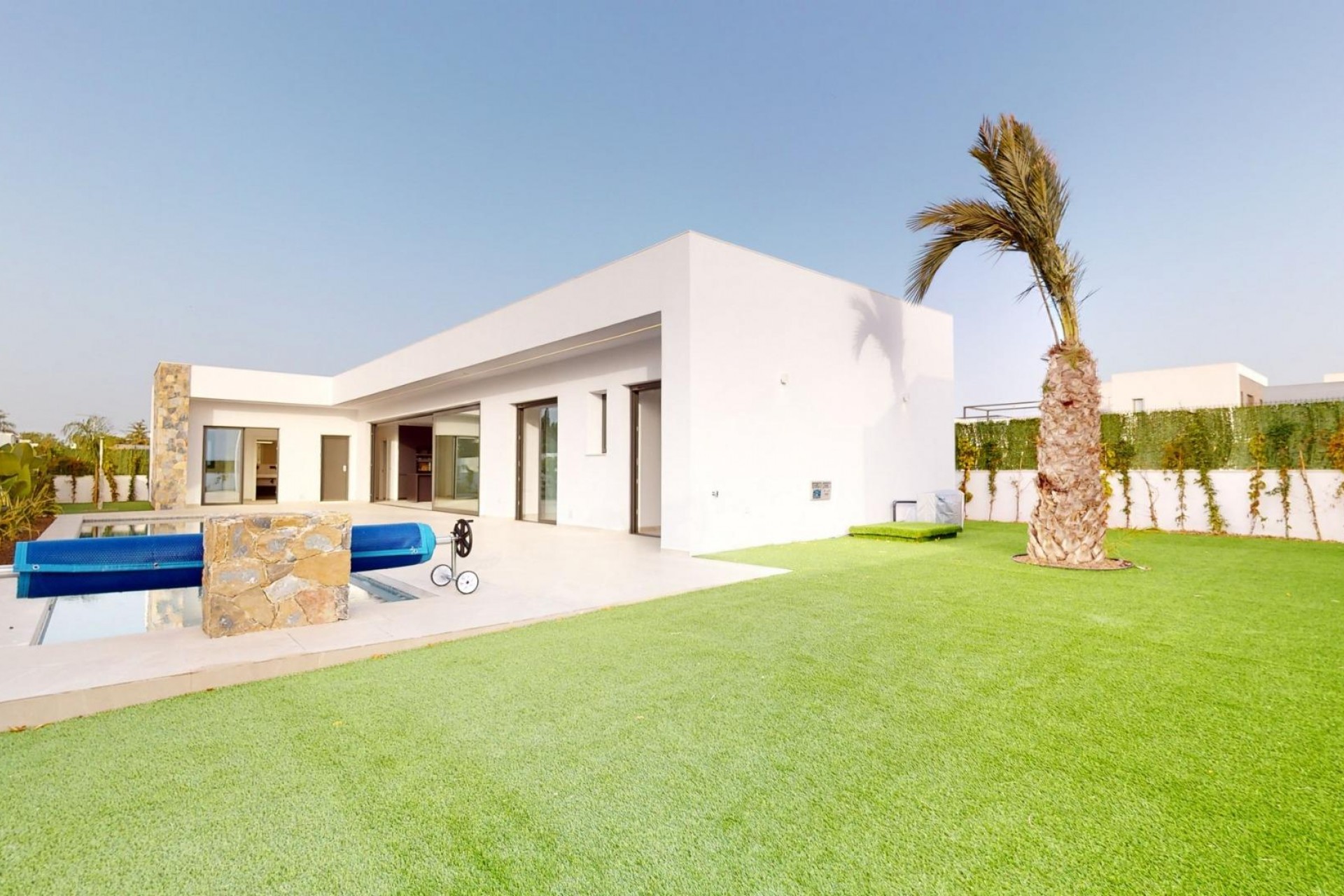 Obra nueva - Villa -
Los Alcazares - Serena Golf