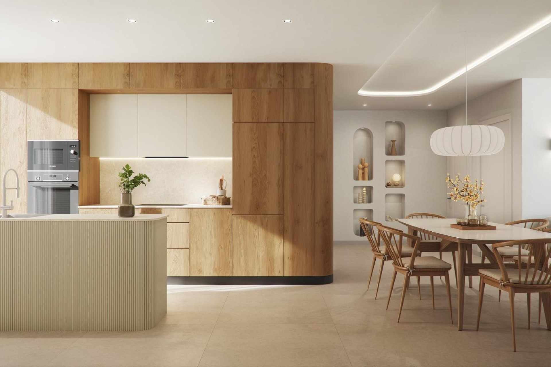 Obra nueva - Villa -
Los Alcazares - Serena Golf