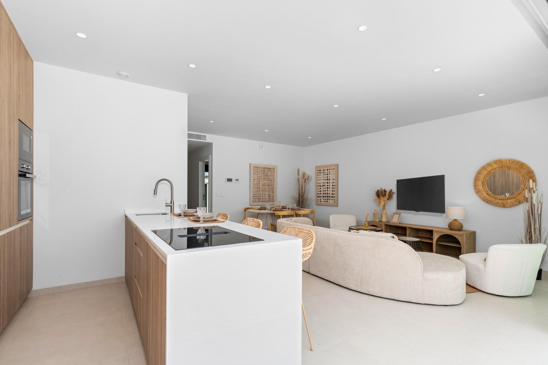 Obra nueva - Villa -
Los Alcazares - Serena Golf