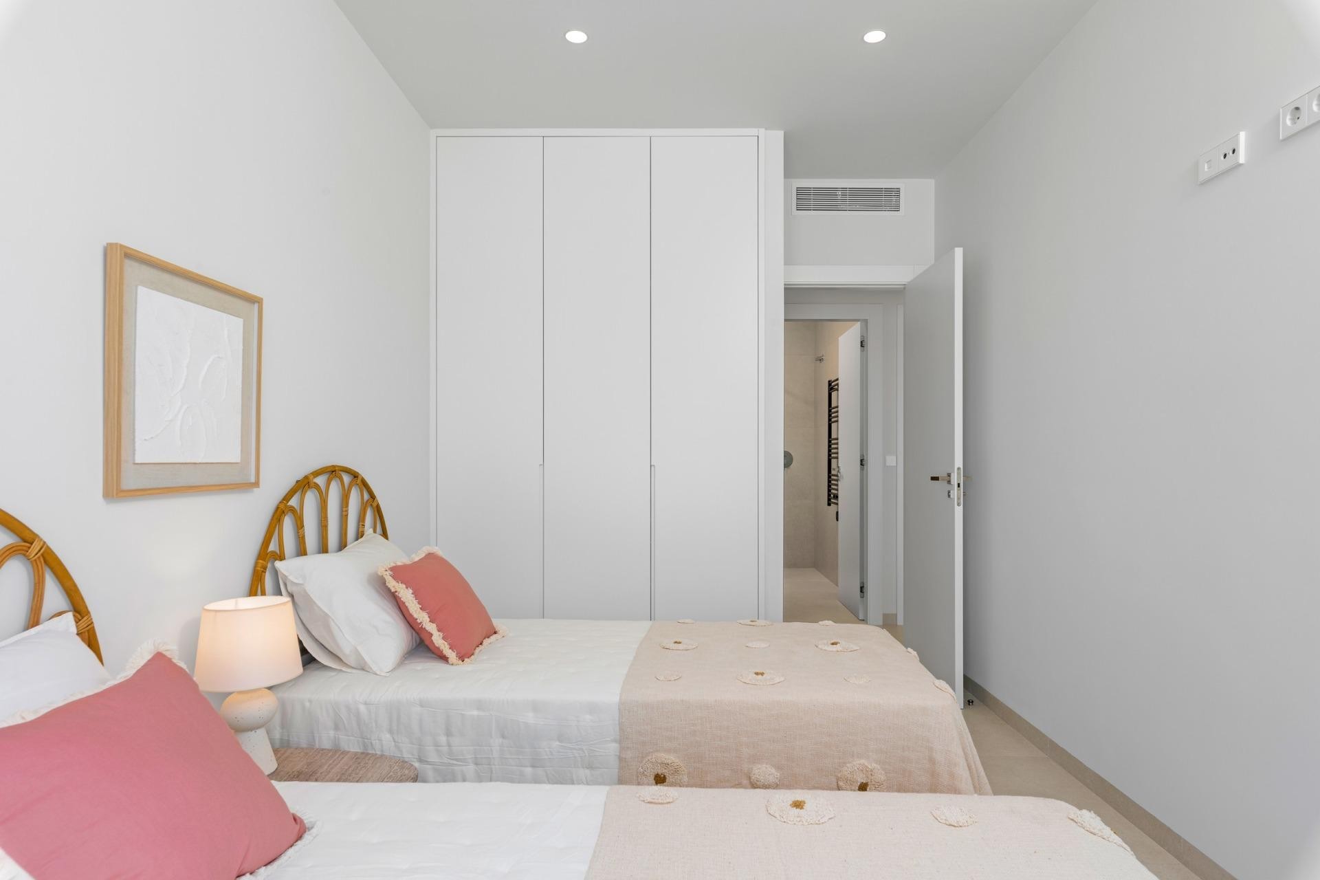 Obra nueva - Villa -
Los Alcazares - Serena Golf