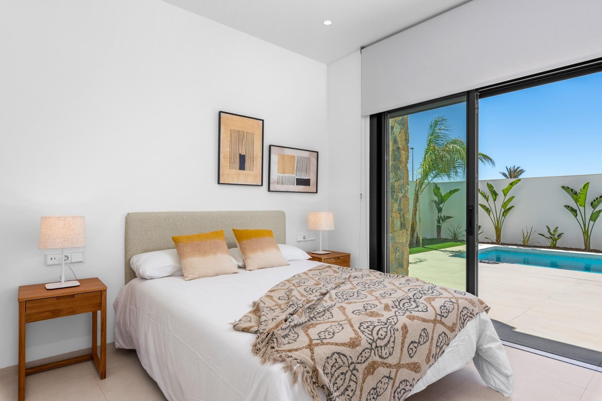 Obra nueva - Villa -
Los Alcazares - Serena Golf