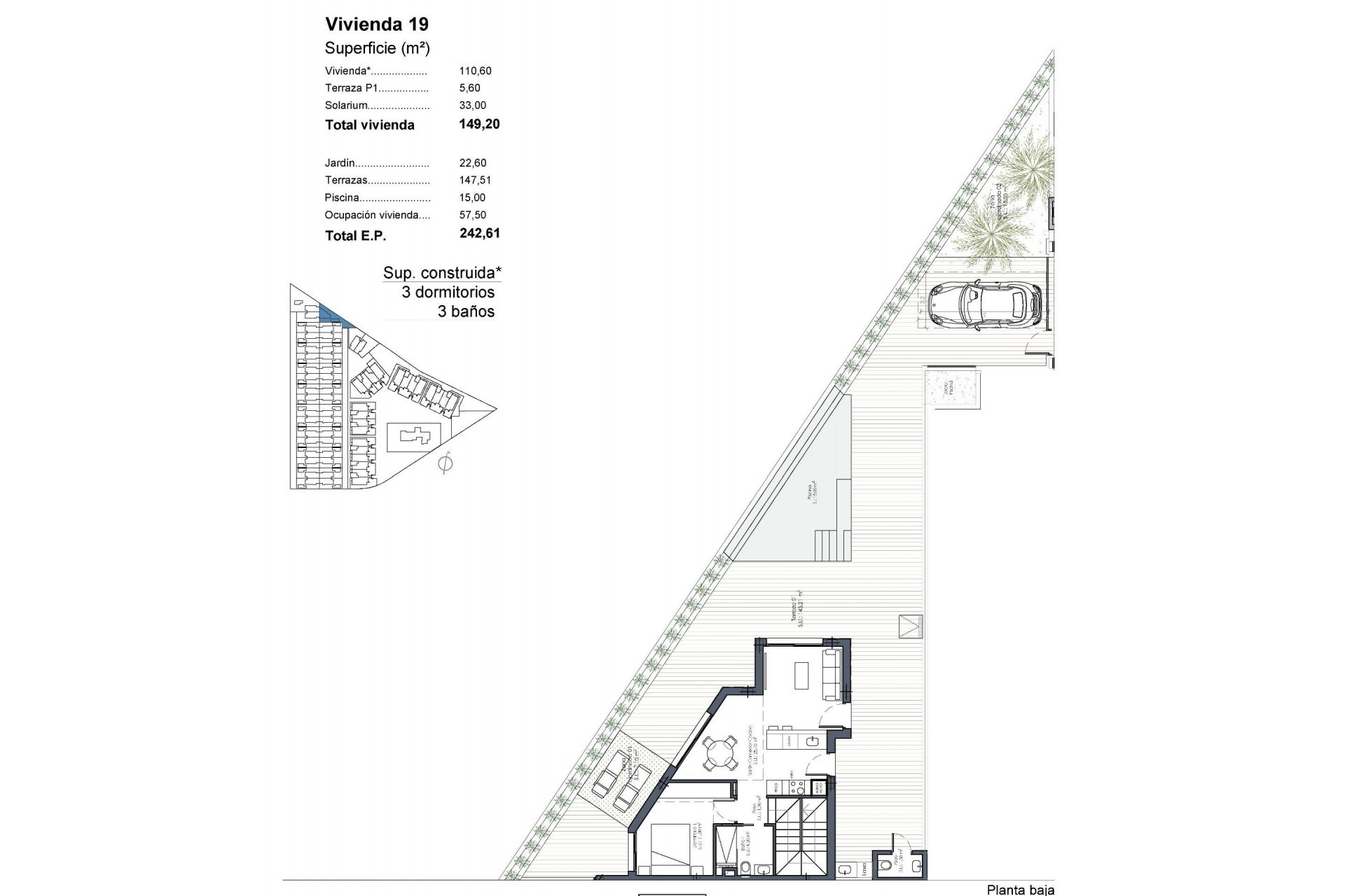 Obra nueva - Villa -
Los Alcazares - Serena Golf