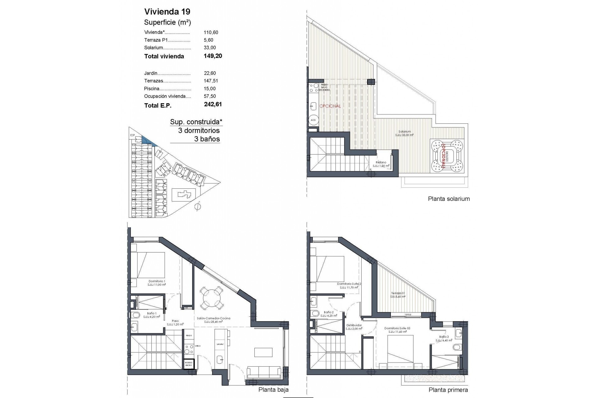 Obra nueva - Villa -
Los Alcazares - Serena Golf