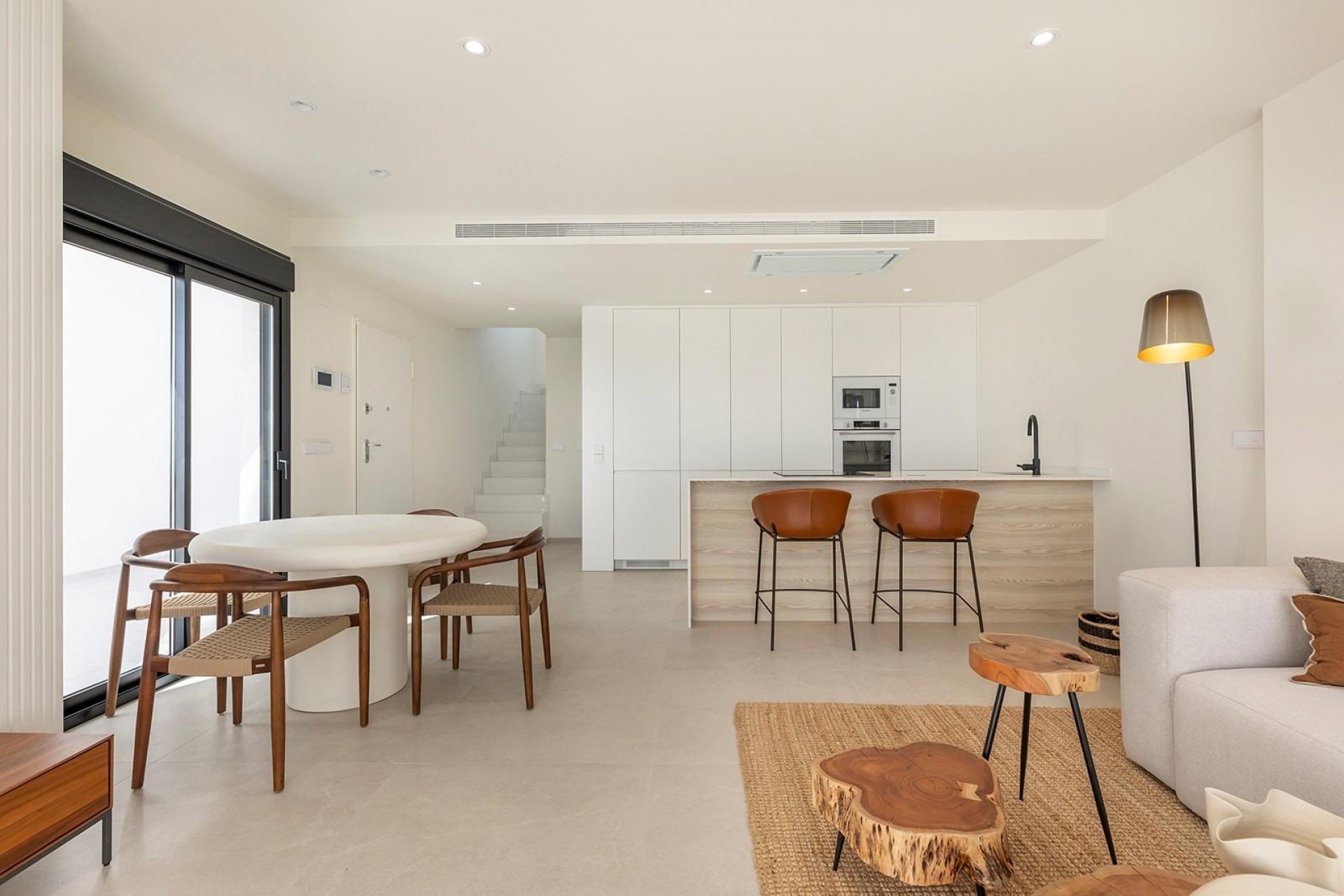 Obra nueva - Villa -
Los Alcazares - Serena Golf