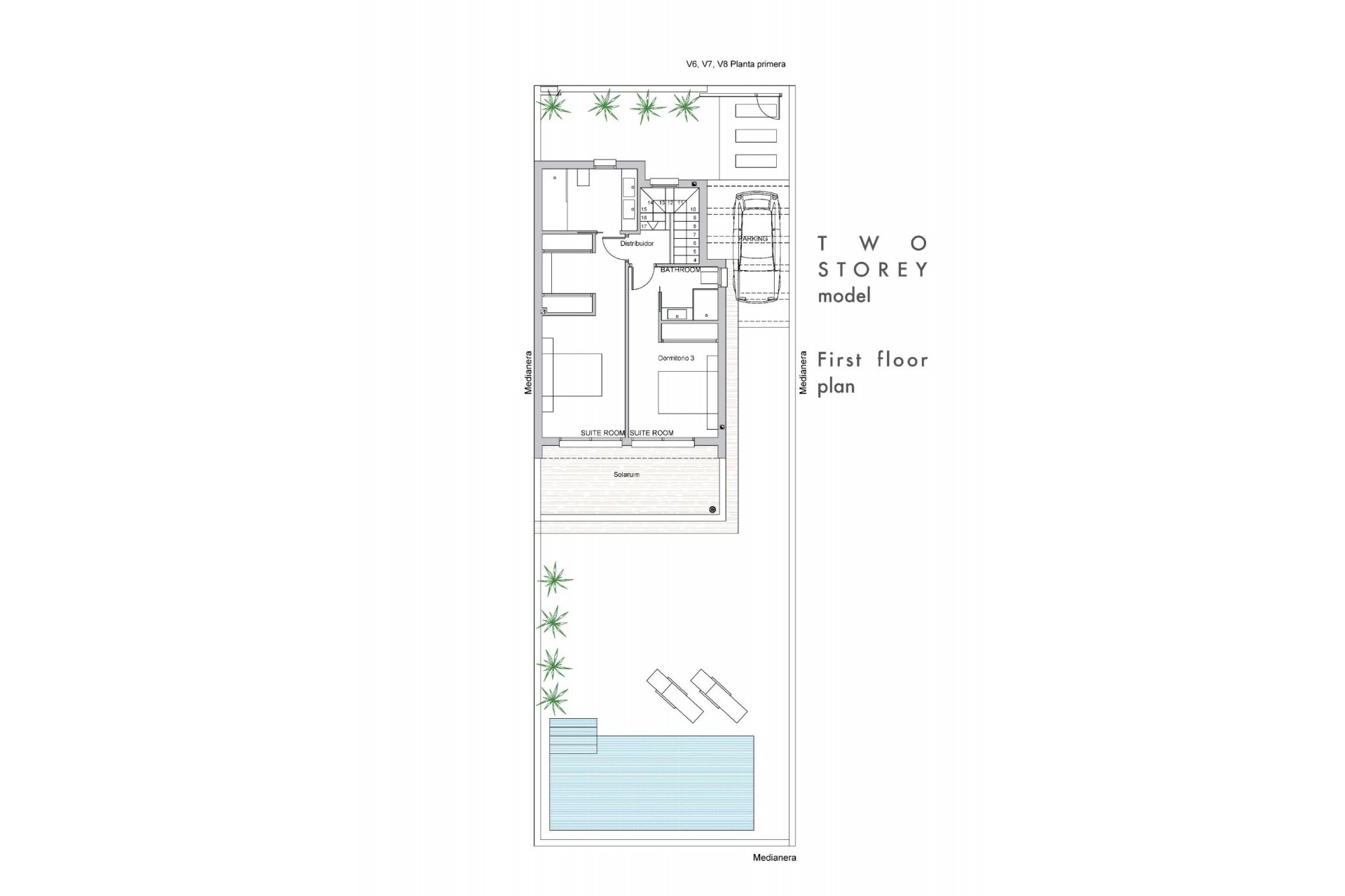 Obra nueva - Villa -
Los Alcazares - Serena Golf