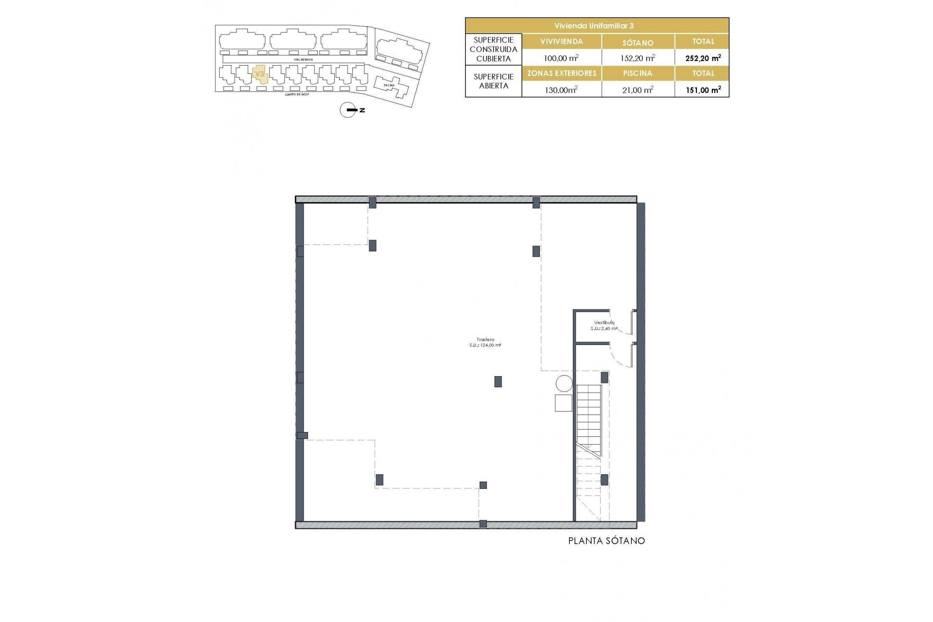 Obra nueva - Villa -
Los Alcazares - Serena Golf