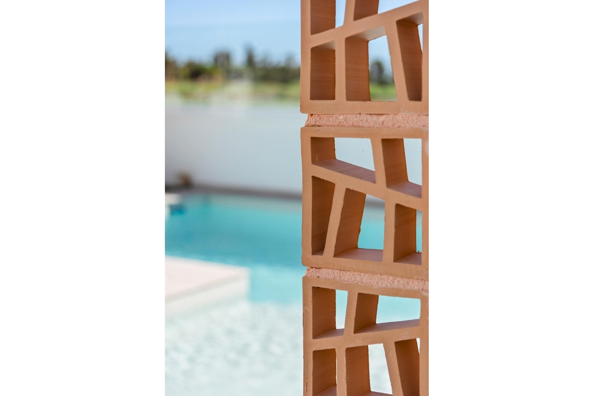 Obra nueva - Villa -
Los Alcazares - Serena Golf