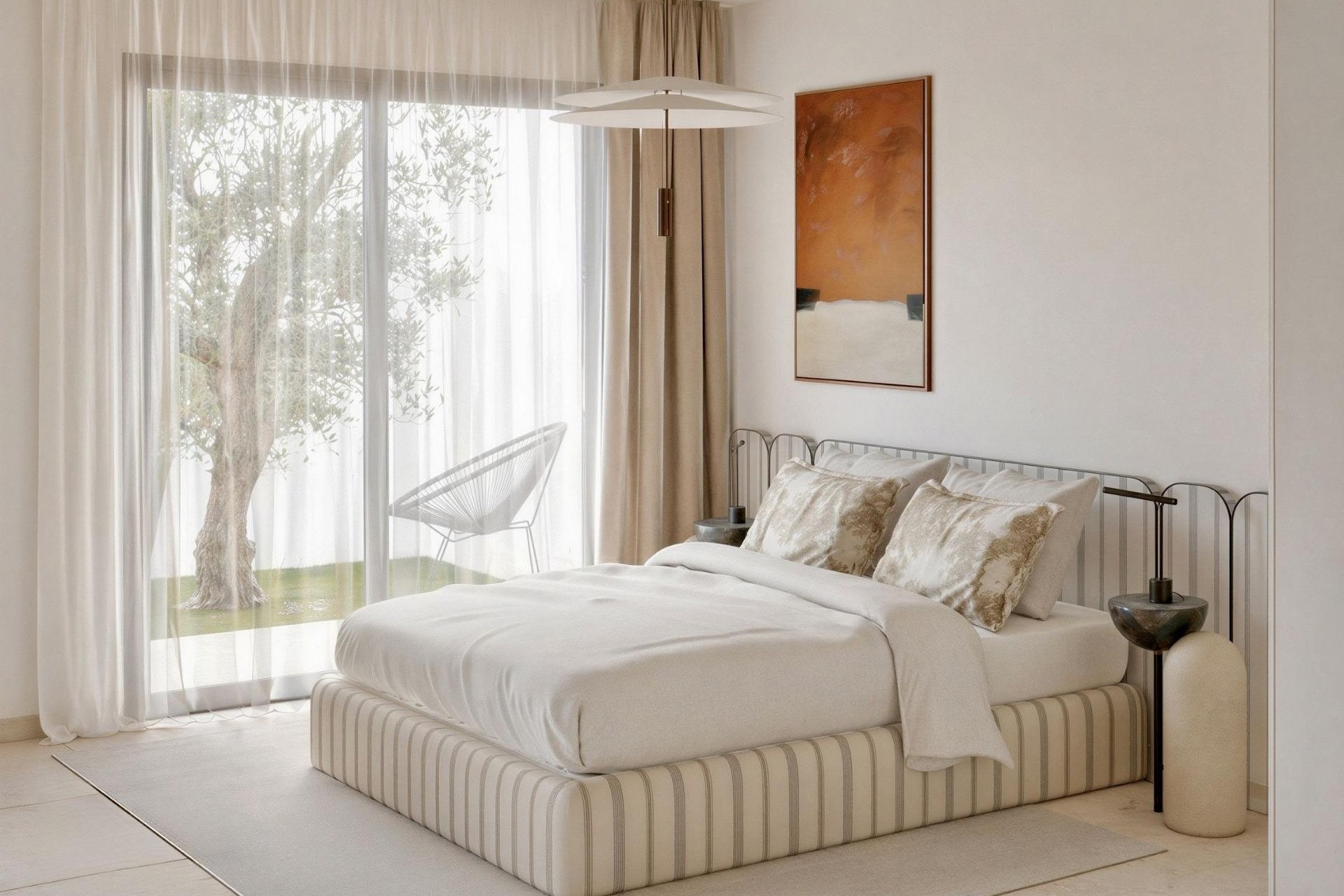 Obra nueva - Villa -
Los Alcazares - Serena Golf