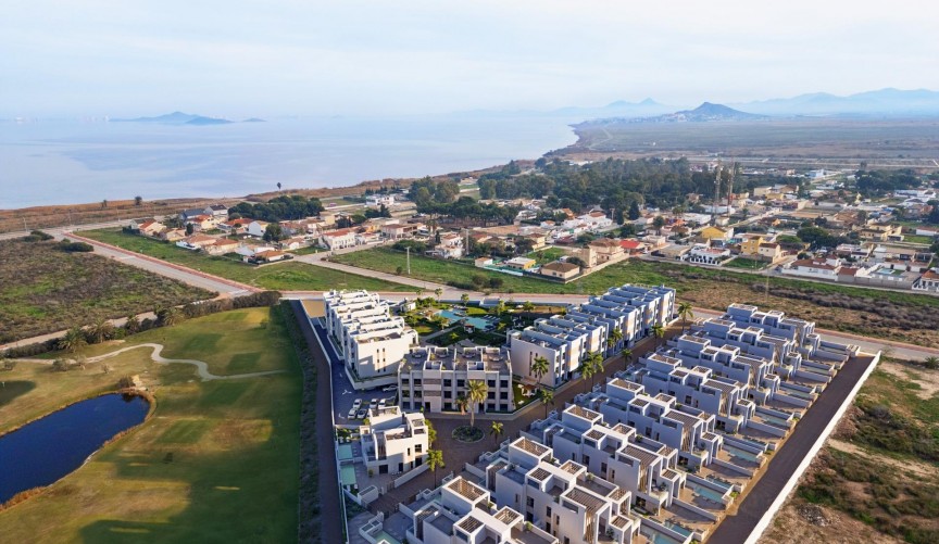 Obra nueva - Villa -
Los Alcazares - Serena Golf