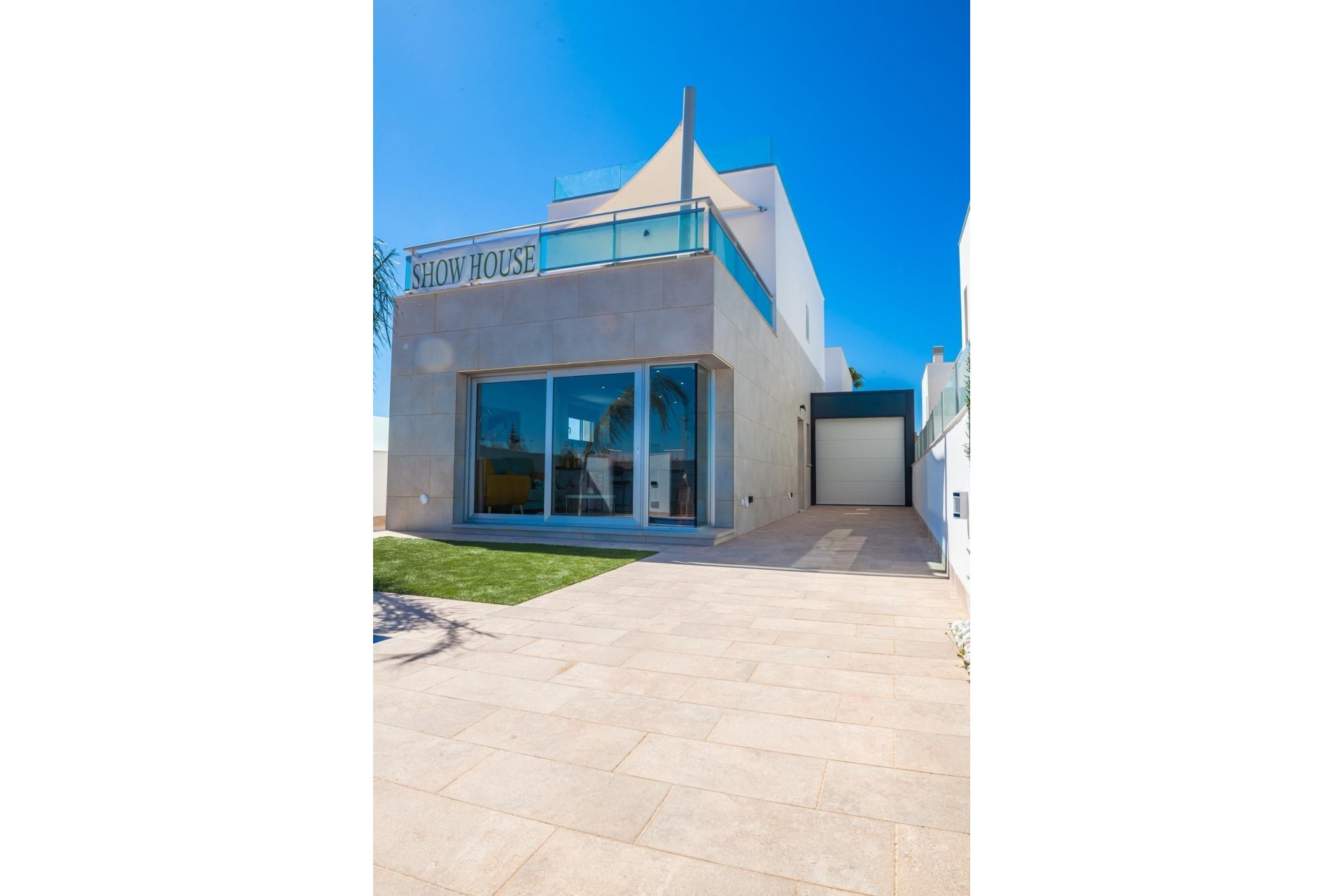 Obra nueva - Villa -
Los Alcazares - Torre del Rame