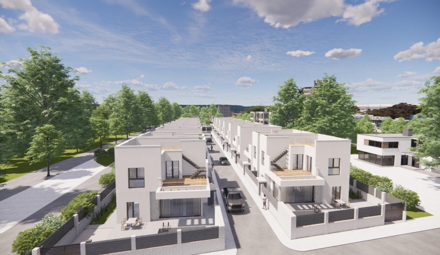 Obra nueva - Villa -
Los Montesinos - La Herrada