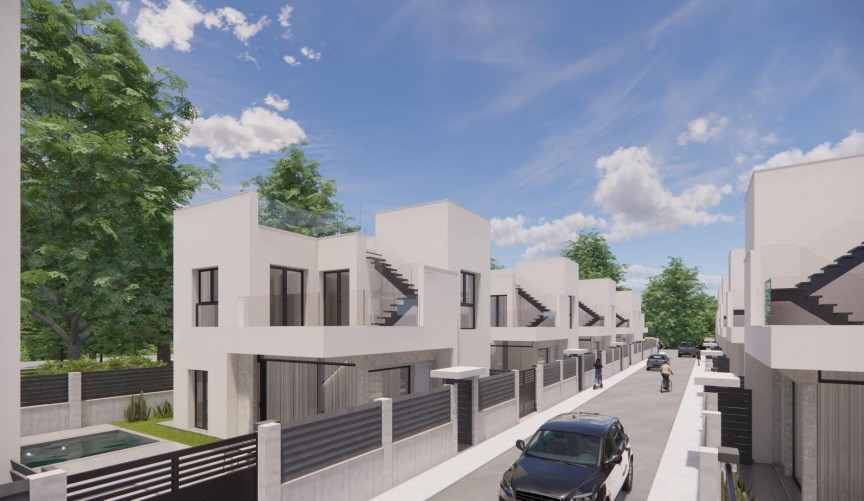 Obra nueva - Villa -
Los Montesinos - La Herrada