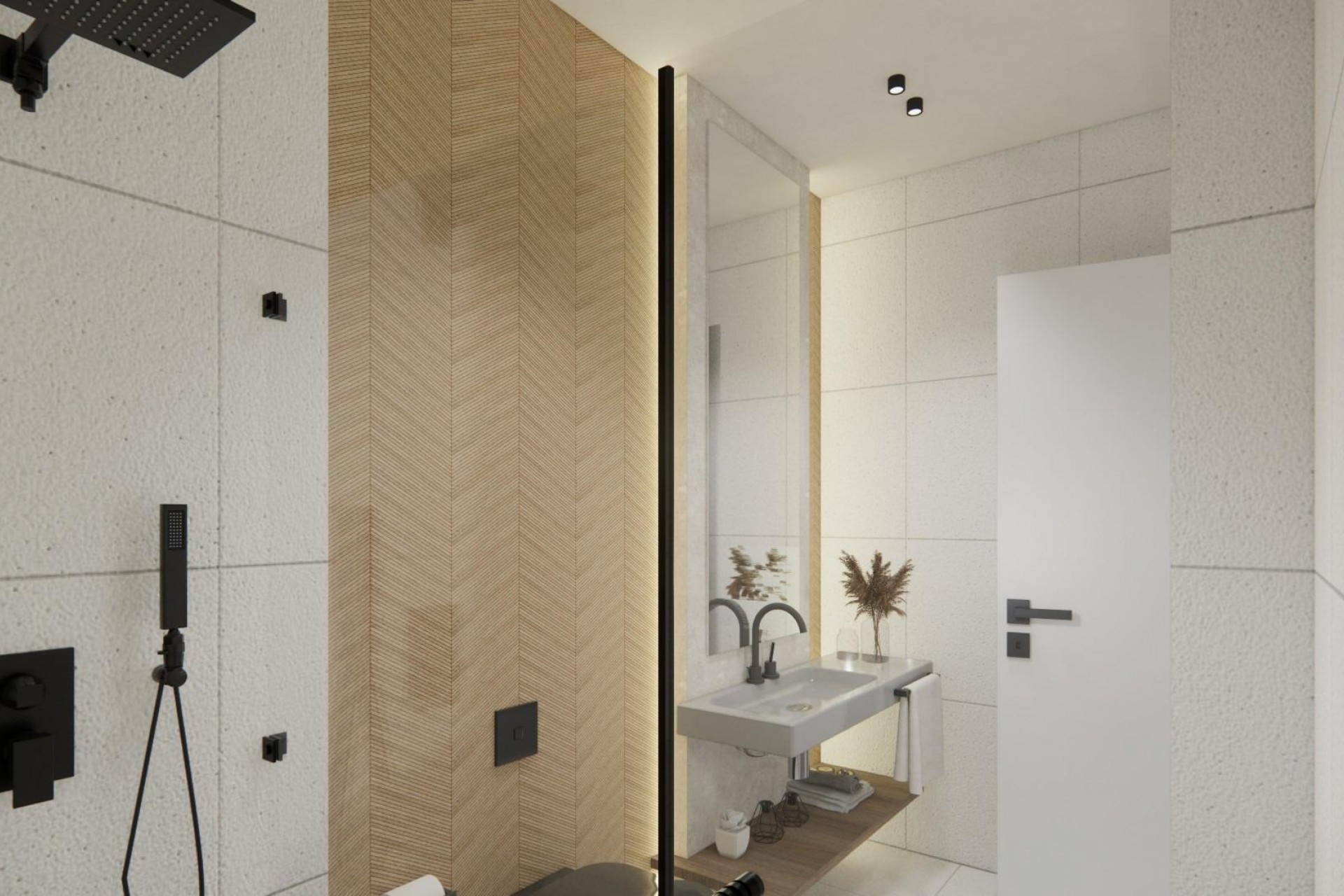 Obra nueva - Villa -
Los Montesinos - La Herrada