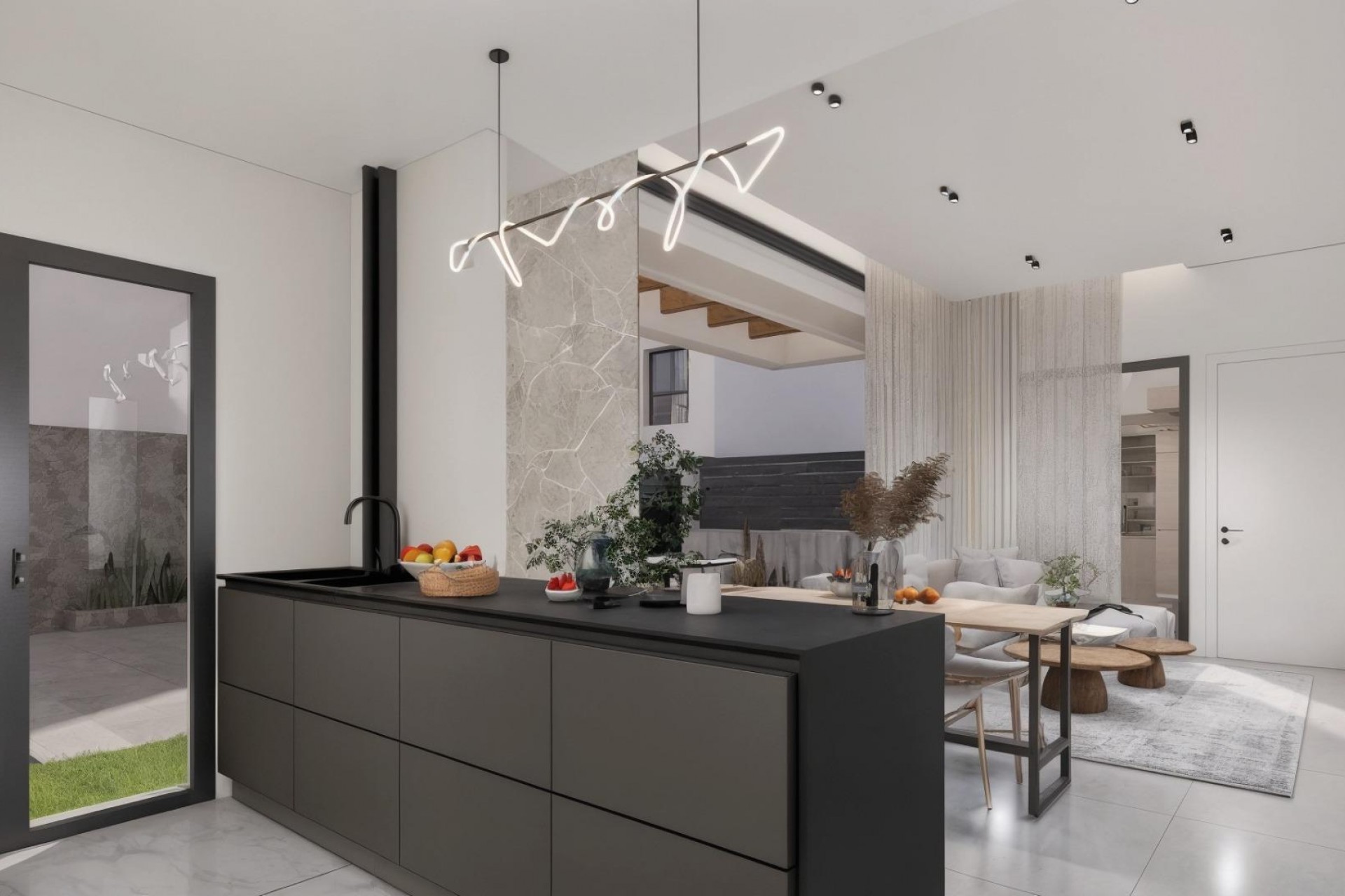 Obra nueva - Villa -
Los Montesinos - La Herrada