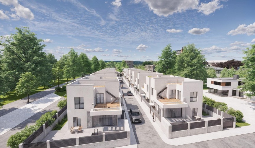 Obra nueva - Villa -
Los Montesinos - La Herrada