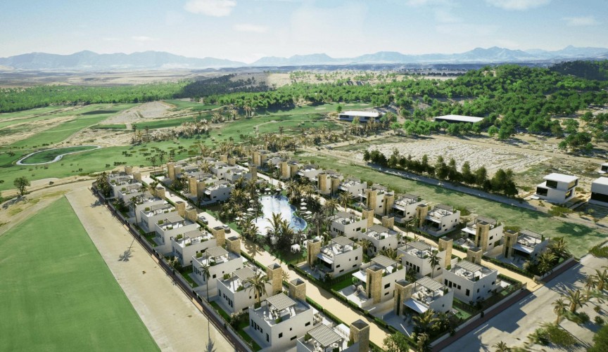 Obra nueva - Villa -
Mazarron - Camposol Golf