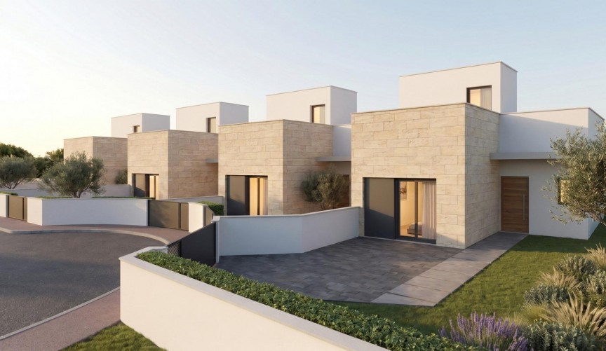 Obra nueva - Villa -
Mazarron - Country Club