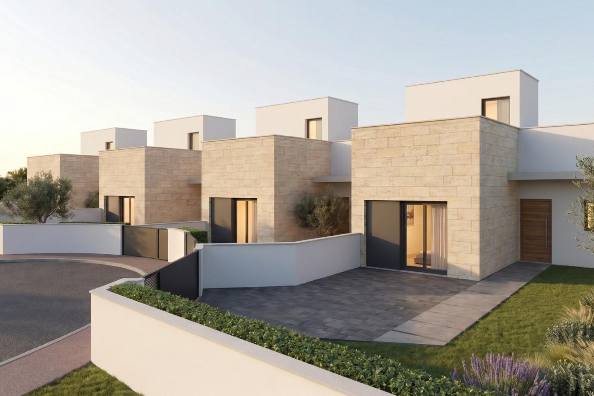 Obra nueva - Villa -
Mazarron - Country Club