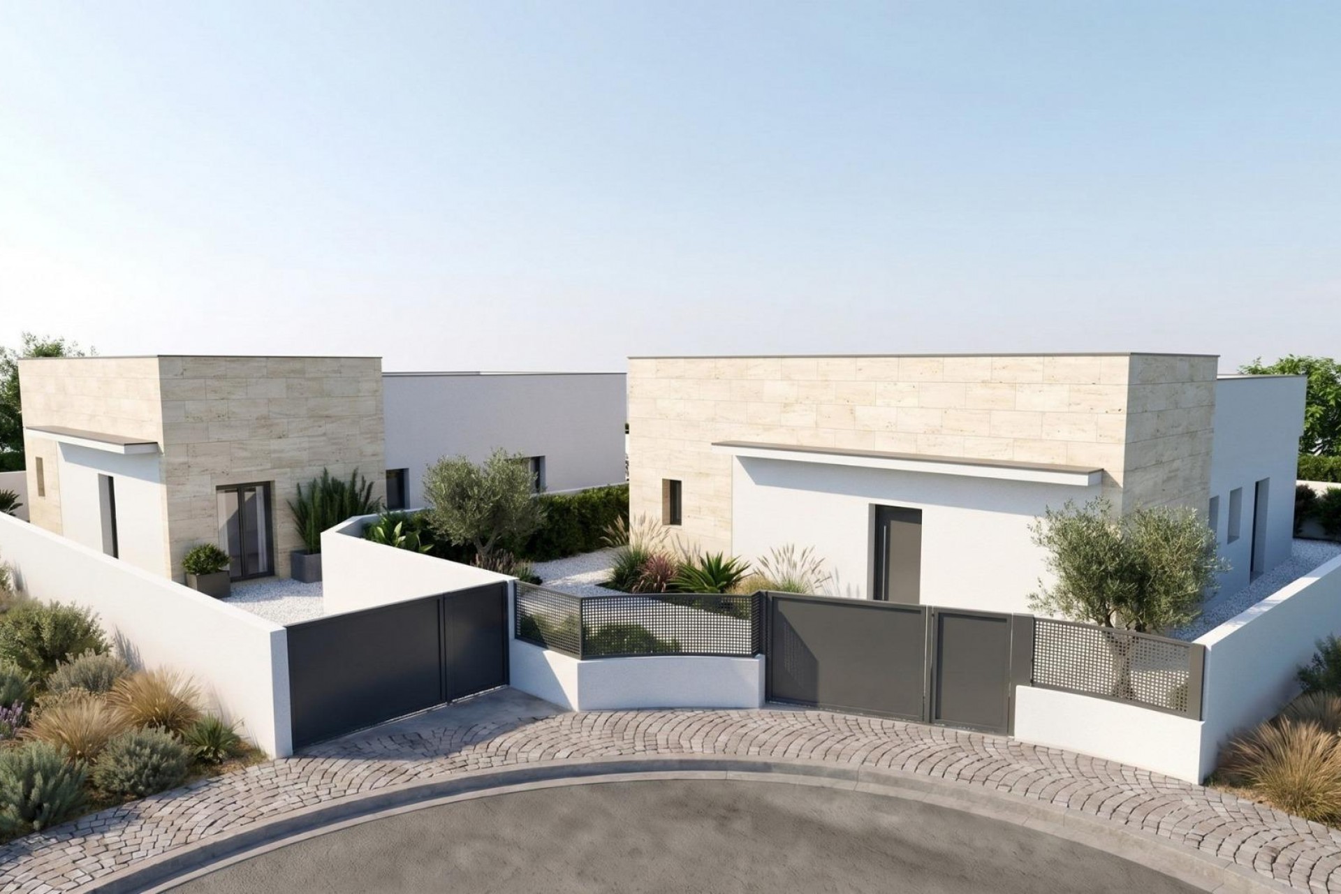 Obra nueva - Villa -
Mazarron - Country Club