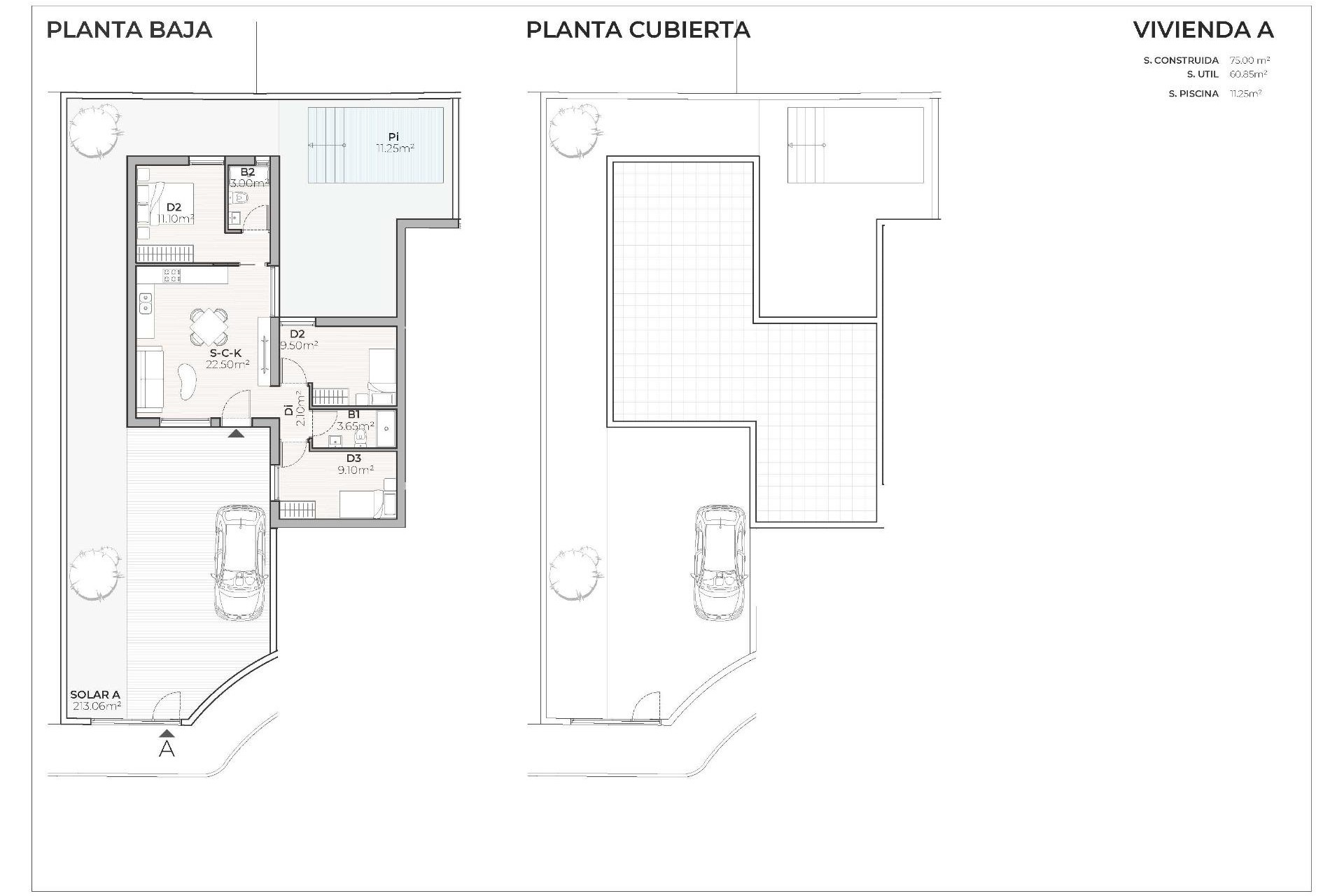 Obra nueva - Villa -
Mazarron - Country Club