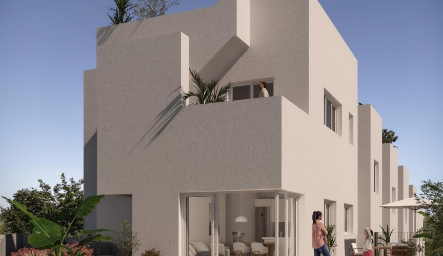 Obra nueva - Villa -
Monforte del Cid - Alenda Golf