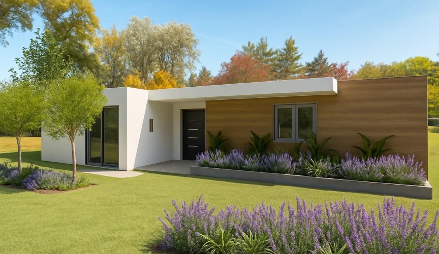 Obra nueva - Villa -
Monforte del Cid - La Capitana