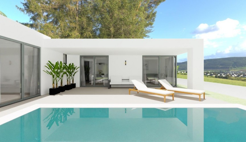 Obra nueva - Villa -
Monforte del Cid - La Capitana