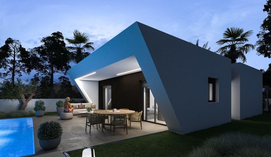 Obra nueva - Villa -
Monforte del Cid - La Capitana