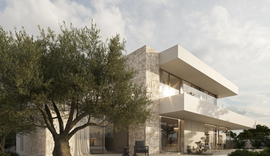 Obra nueva - Villa -
Moraira_Teulada - Andrago