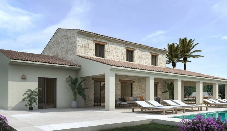 Obra nueva - Villa -
Moraira_Teulada - Benirrama