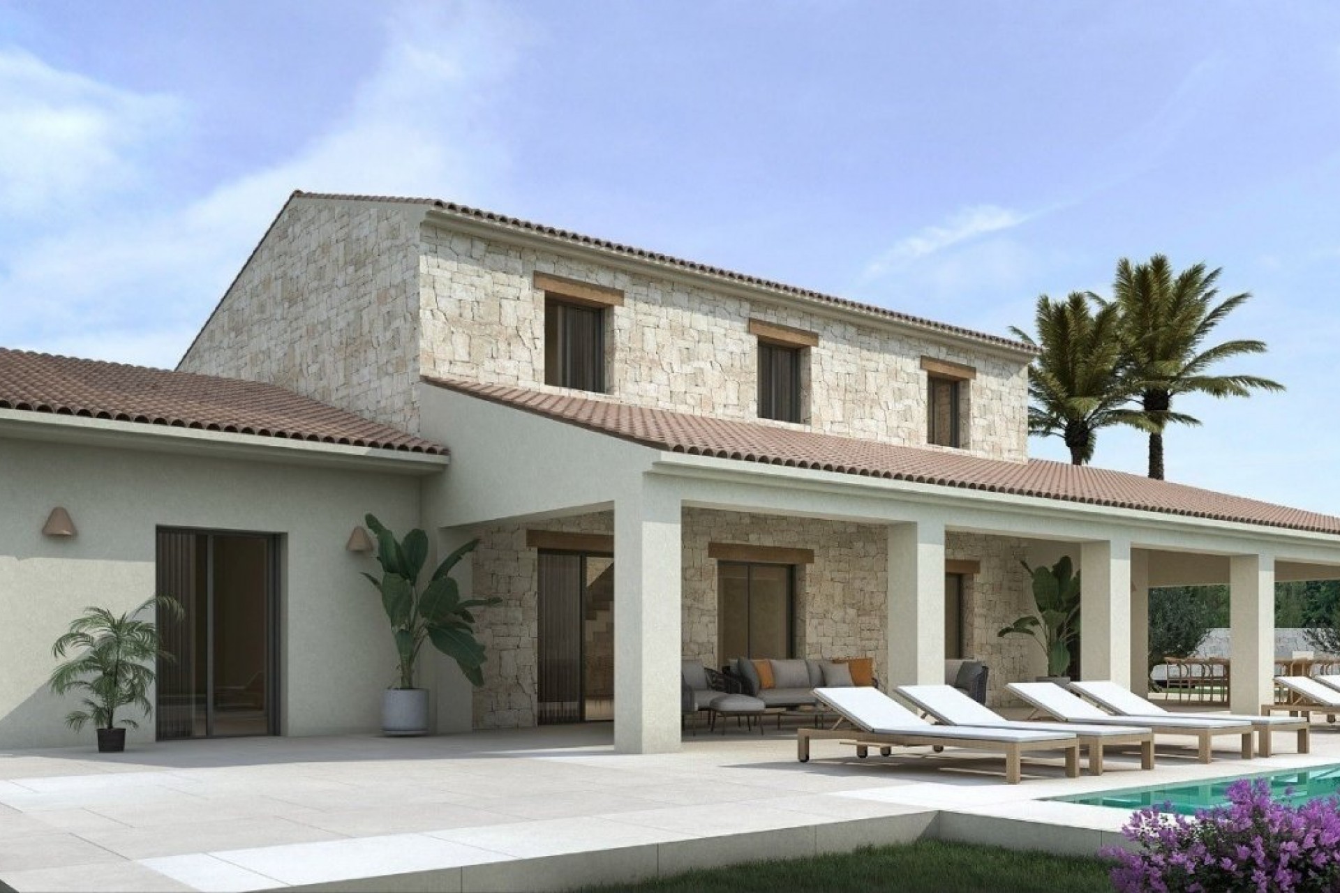 Obra nueva - Villa -
Moraira_Teulada - Benirrama