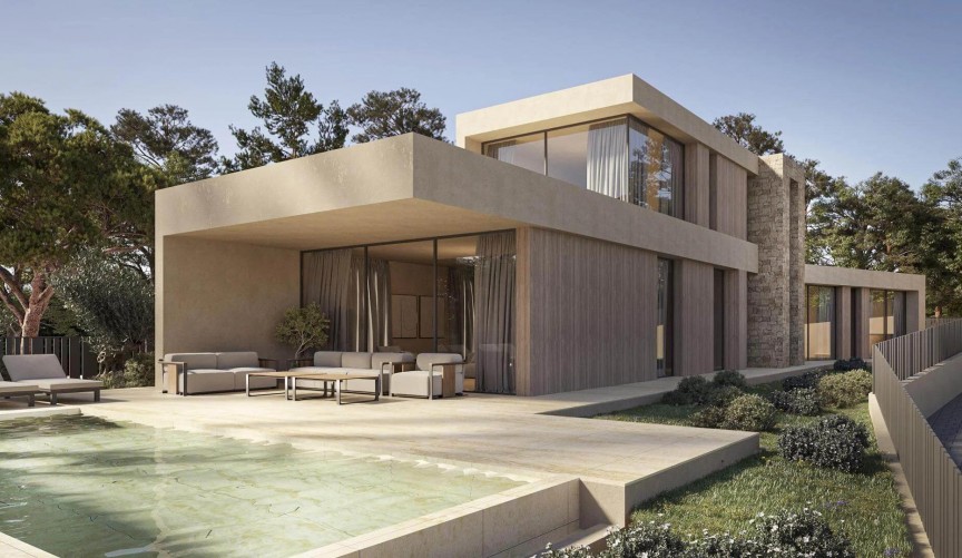 Obra nueva - Villa -
Moraira_Teulada - Cala L Andrago