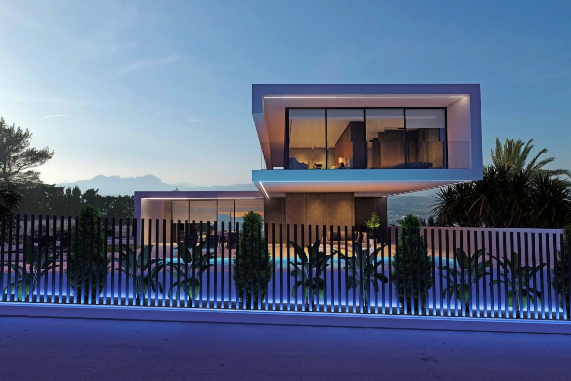 Obra nueva - Villa -
Moraira_Teulada - El Portet