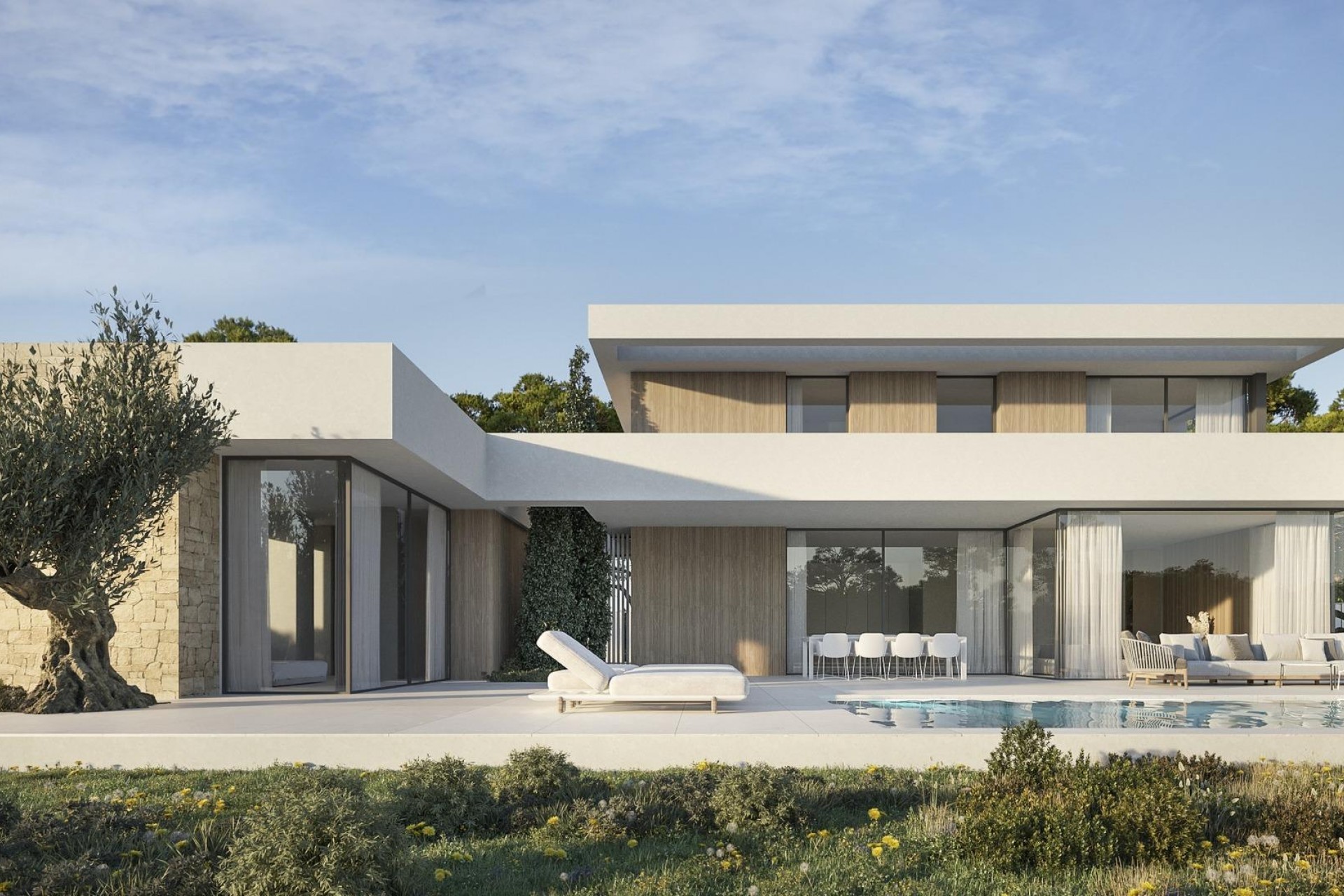 Obra nueva - Villa -
Moraira_Teulada - El Tesoro