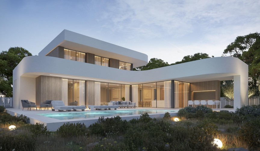 Obra nueva - Villa -
Moraira_Teulada - La Sabatera