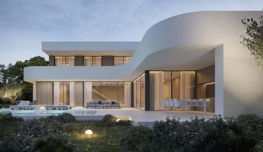 Obra nueva - Villa -
Moraira_Teulada - La Sabatera