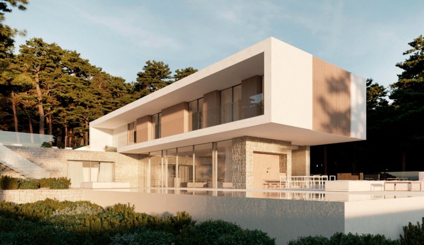 Obra nueva - Villa -
Moraira_Teulada - La Sabatera