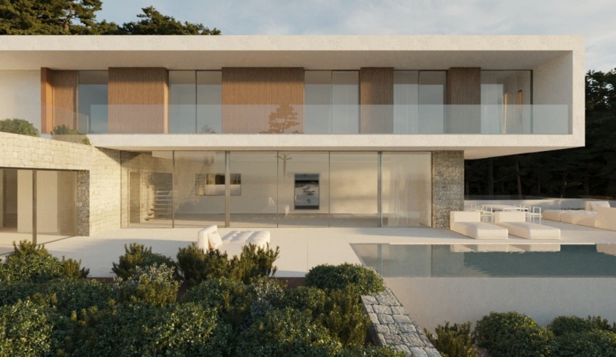 Obra nueva - Villa -
Moraira_Teulada - La Sabatera