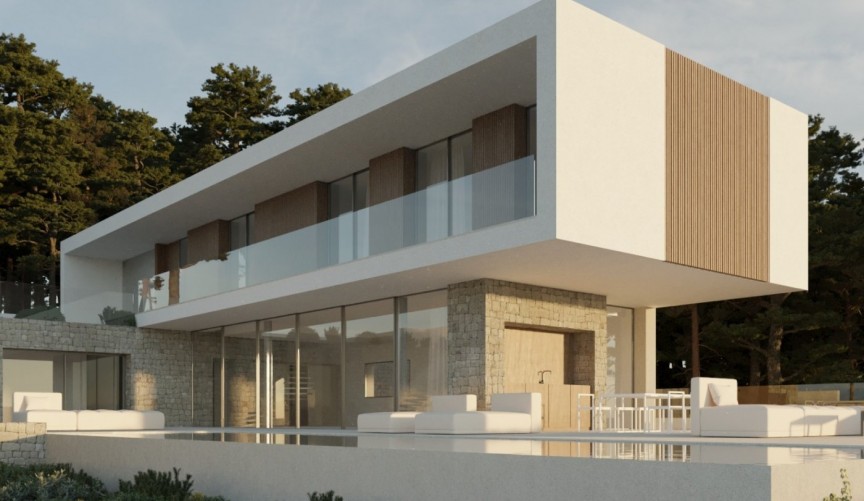 Obra nueva - Villa -
Moraira_Teulada - La Sabatera