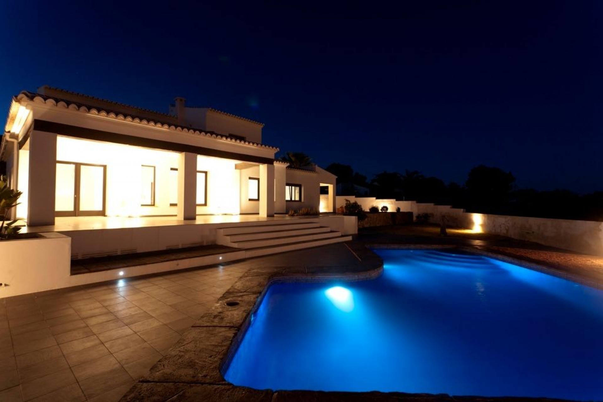 Obra nueva - Villa -
Moraira_Teulada - La Sabatera