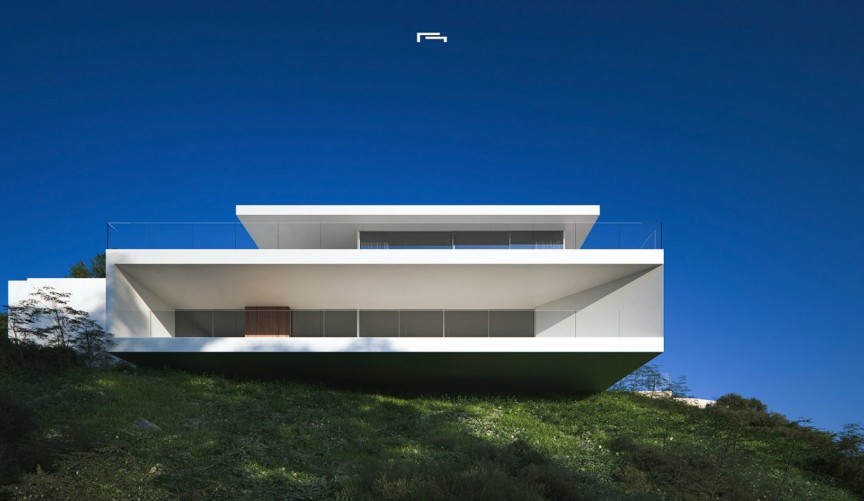 Obra nueva - Villa -
Moraira_Teulada - Verde Pino