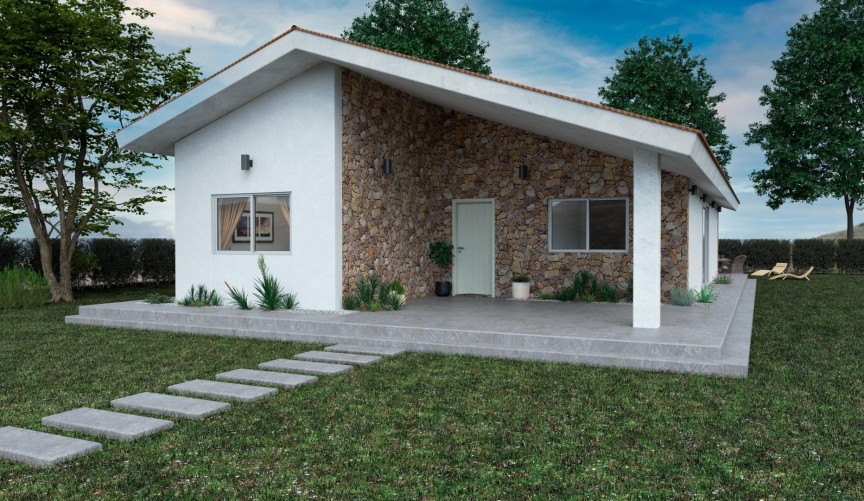 Obra nueva - Villa -
Moratalla - Campo de San Juan