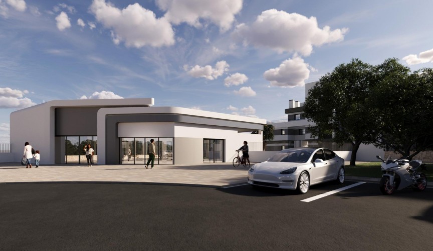 Obra nueva - Villa -
Mutxamel - Bonalba-cotoveta