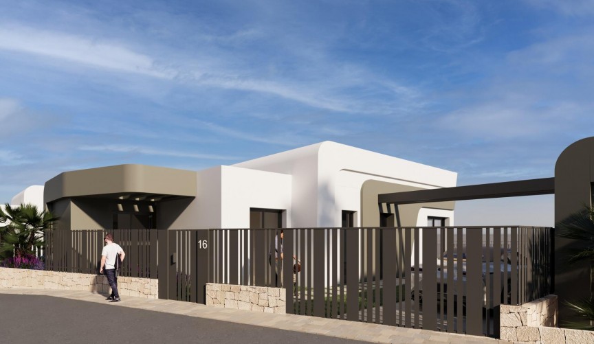 Obra nueva - Villa -
Mutxamel - Bonalba-cotoveta