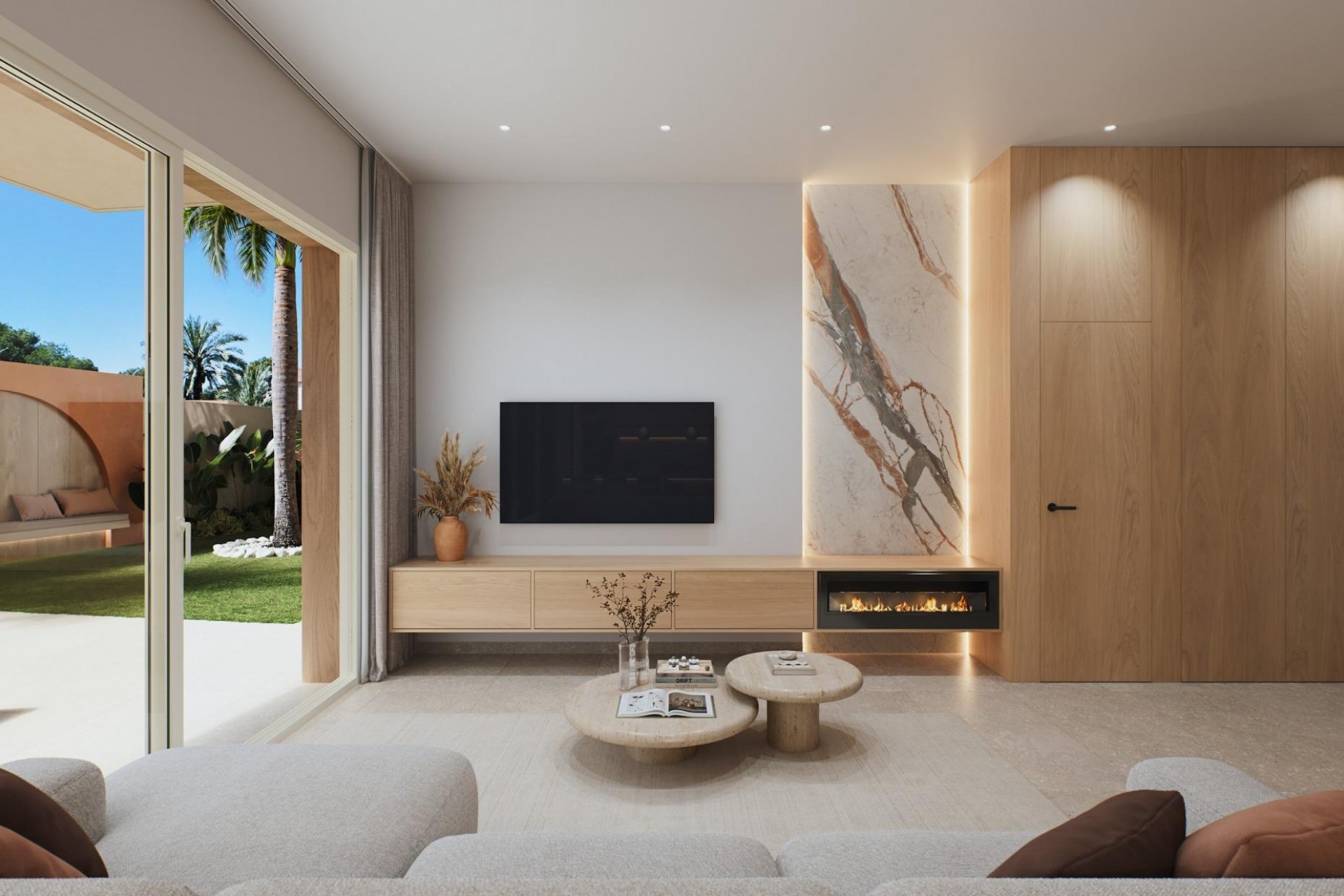 Obra nueva - Villa -
Orihuela Costa - Dehesa de campoamor
