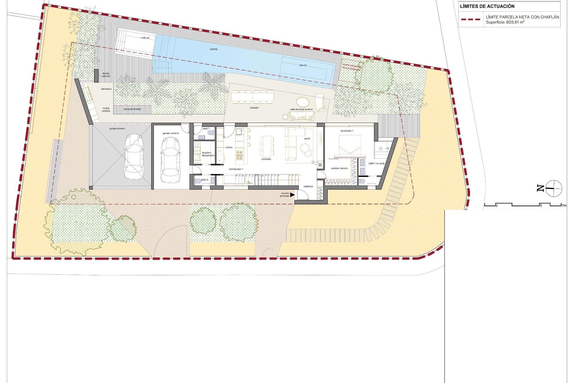 Obra nueva - Villa -
Orihuela Costa - Dehesa de campoamor